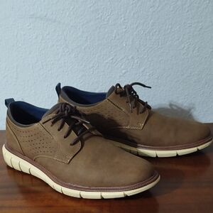 Dockers Brown Oxford Dress Shoes